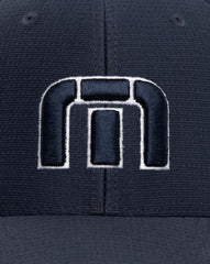 B-Bahamas Fitted Hat Men|Accessories/Navy