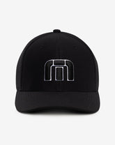 B-Bahamas Fitted Hat Men|Accessories/Black