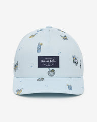 Paradise Cove Fitted Hat Men|Accessories/Dream Blue