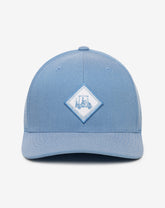 Hard Lie Fitted Hat Men|Accessories/Quiet Harbor