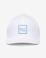 In The Line Up Fitted Hat Men|Accessories|Golf/White