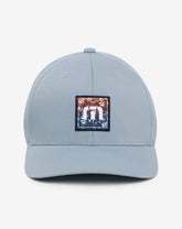 Table For Two Fitted Hat Men|Accessories/Heather Ash Blue