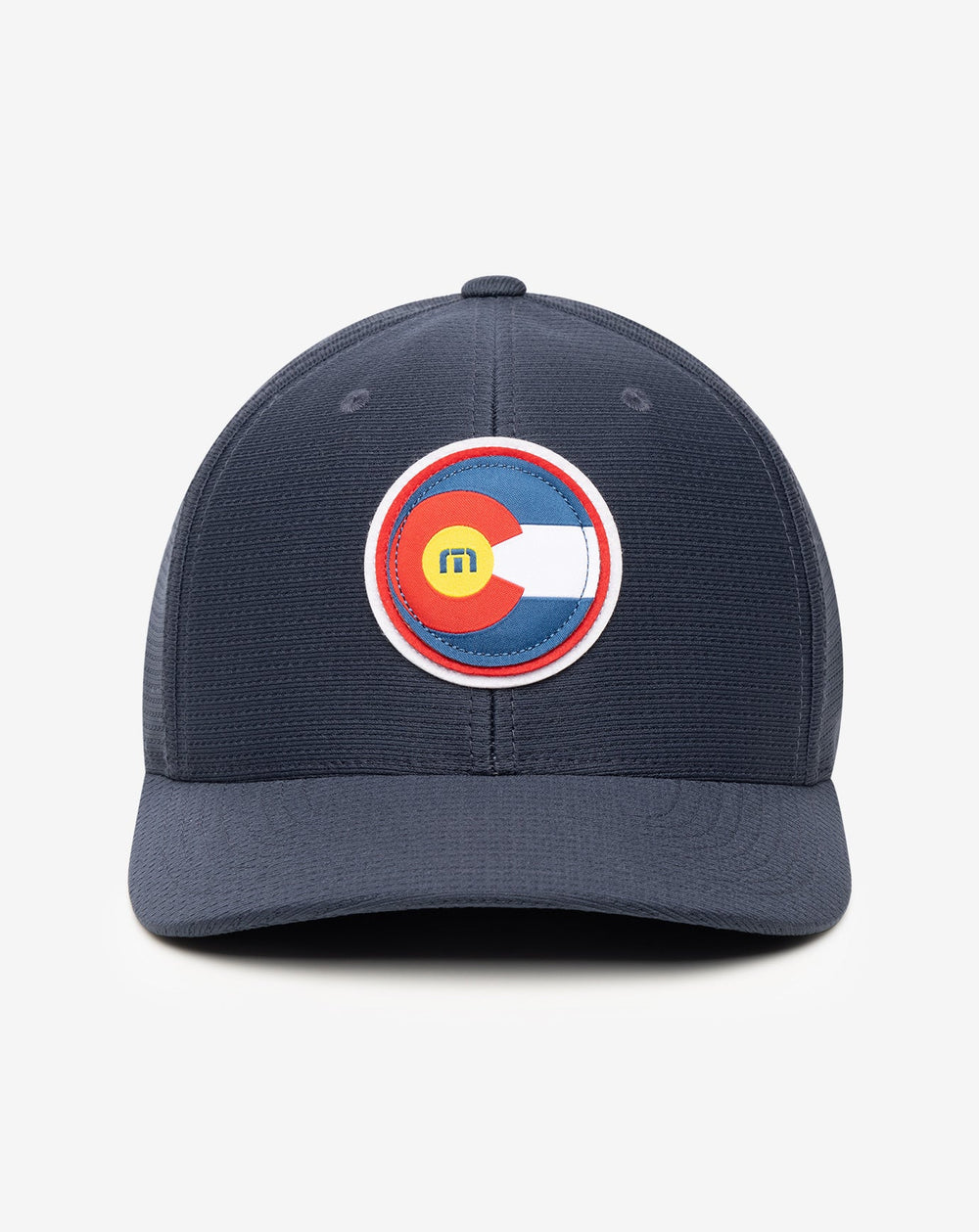 Hop Boulders Fitted Hat Men|Accessories/Navy
