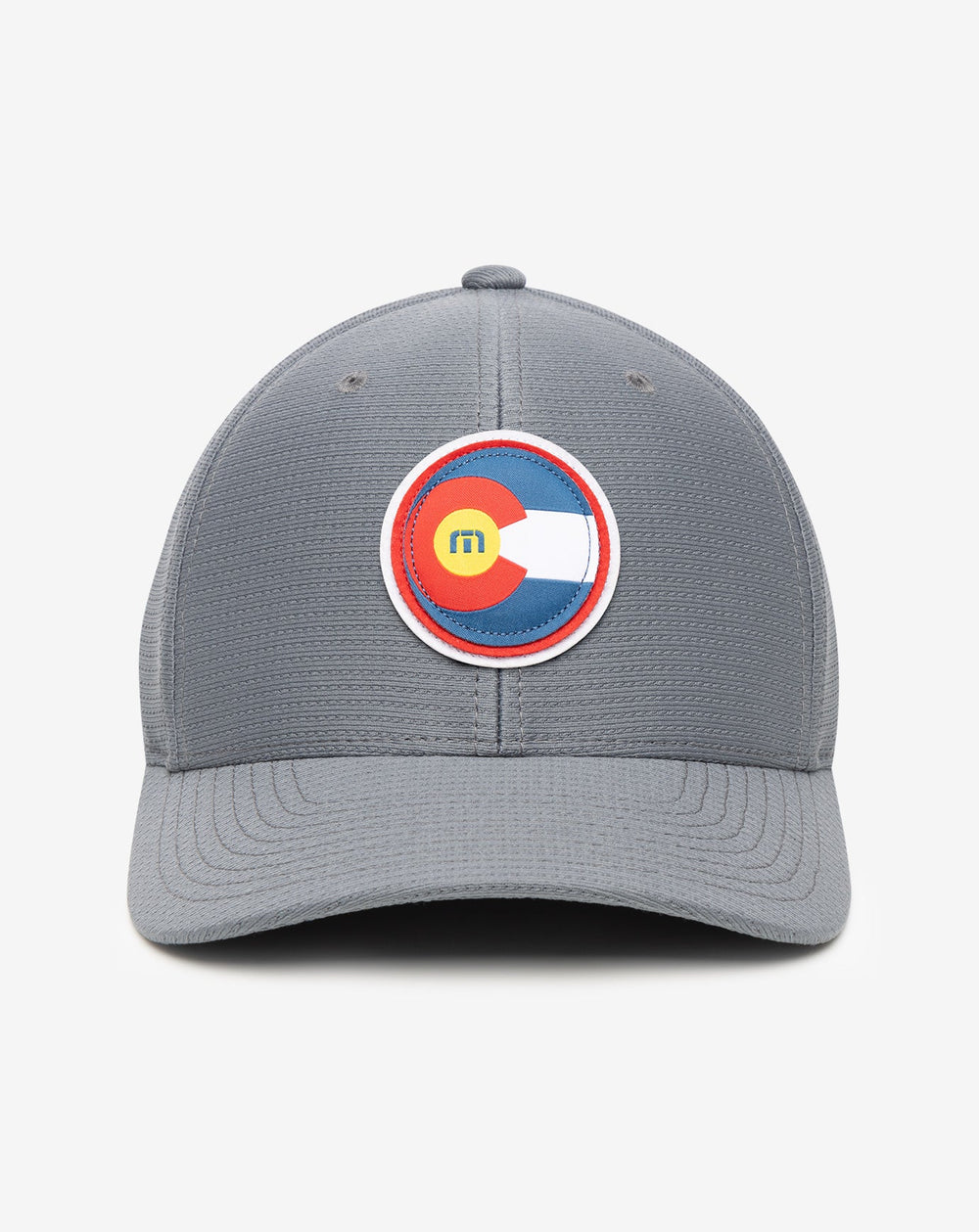 Hop Boulders Fitted Hat Men|Accessories/Grey