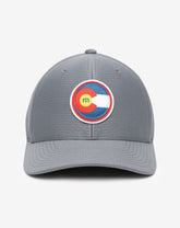 Hop Boulders Fitted Hat Men|Accessories/Grey