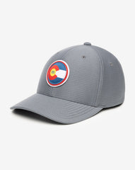 Hop Boulders Fitted Hat Men|Accessories/Grey