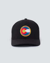 Hop Boulders Fitted Hat Men|Accessories/Black
