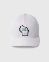 Pavilion Fitted Hat Men|Accessories/White