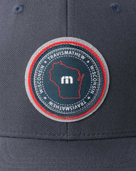 Vernon Fitted Hat Men|Accessories/Blue Nights