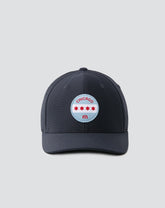 Wonder City Fitted Hat Men|Accessories/Navy