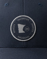 Oh For Sure Fitted Hat Men|Accessories/Blue Nights