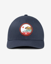 Cali Patch 3.0 Fitted Hat Men|Accessories/Blue Nights