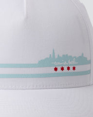 Fosse Fitted Hat Men|Accessories/White