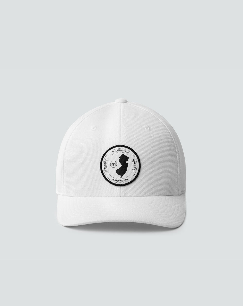 East Coast Time Fitted Hat Men|Accessories/White