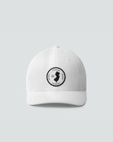East Coast Time Fitted Hat Men|Accessories/White