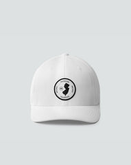 East Coast Time Fitted Hat Men|Accessories/White