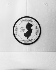 East Coast Time Fitted Hat Men|Accessories/White