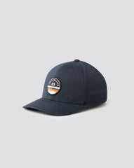 Lincoln Park Fitted Hat Men|Accessories/Blue Nights
