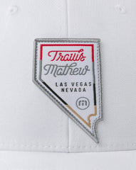 Interstate 15 Fitted Hat Men|Accessories/White