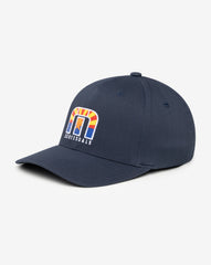 Angels Window Fitted Hat Men|Accessories/Blue Nights