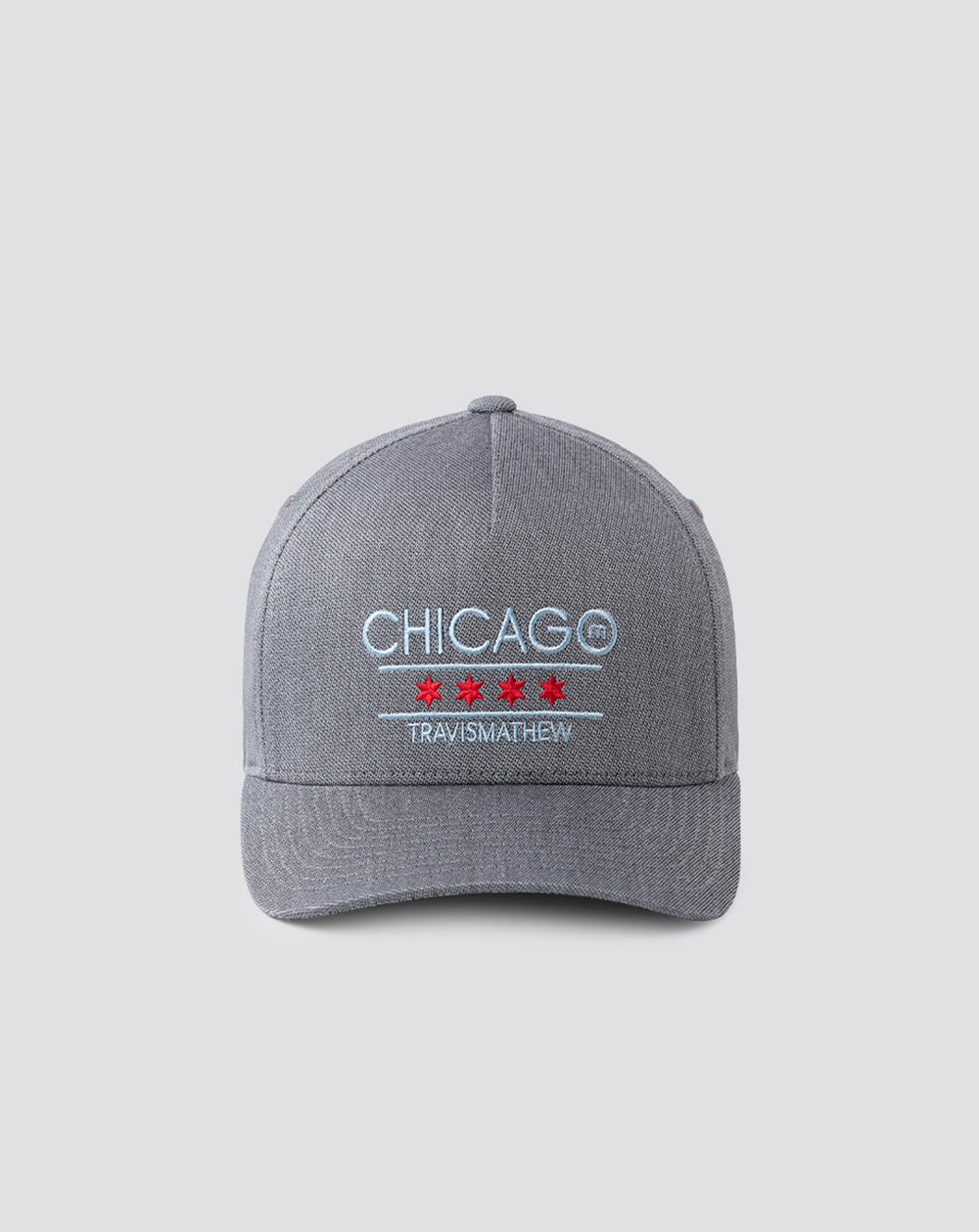 South Side Fitted Hat Men|Accessories/Heather Quiet Shade