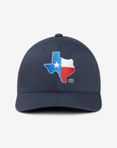 Bat Watching Fitted Hat Men|Accessories/Navy