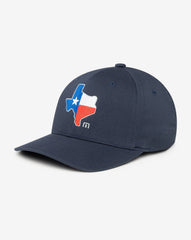 Bat Watching Fitted Hat Men|Accessories/Navy