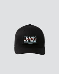 Bulls Take The Court Fitted Hat Men|Accessories/Black