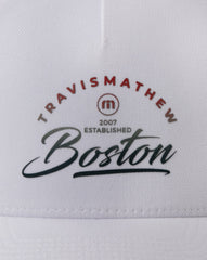Beacon Hill Fitted Hat Men|Accessories/White