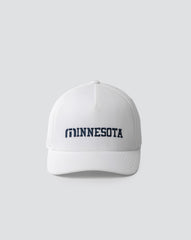 Nice Fitted Hat Men|Accessories/White
