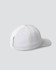 Nice Fitted Hat Men|Accessories/White