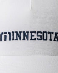 Nice Fitted Hat Men|Accessories/White