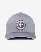 Whiskey Neat Fitted Hat Men|Accessories/Heather Quiet Shade