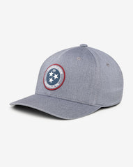 Whiskey Neat Fitted Hat Men|Accessories/Heather Quiet Shade