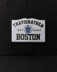 Boylston Fitted Hat Men|Accessories/Black