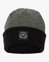 Cloud Waffle Beanie Men|Accessories/Dark Olive