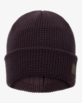 Cloud Waffle Beanie Men|Accessories/Plum