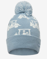 Mapes Beanie Men|Accessories/Dusty Blue