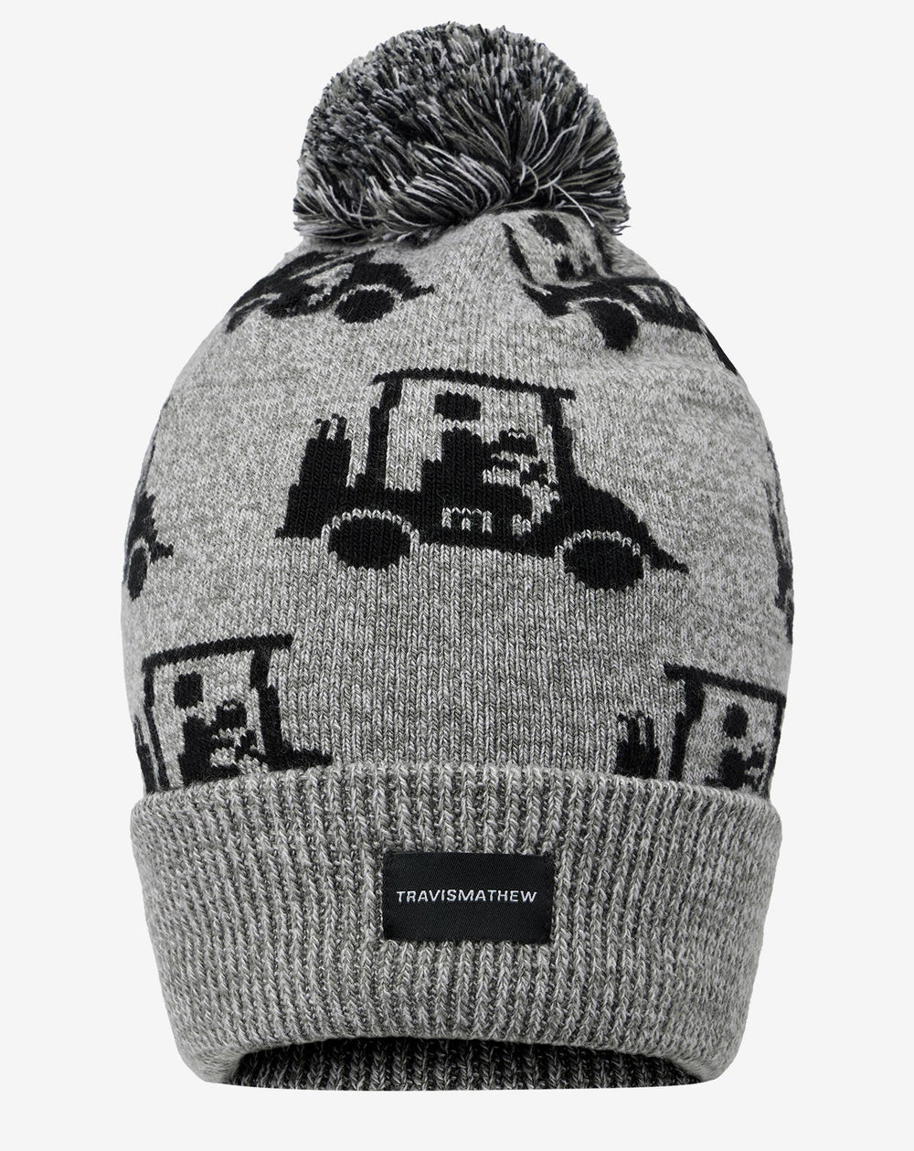Mapes Beanie Men|Accessories/Heather Grey