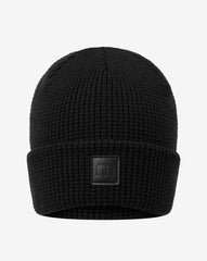 Cloud Waffle Beanie Men|Accessories/Black