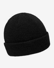 Cloud Waffle Beanie Men|Accessories/Black