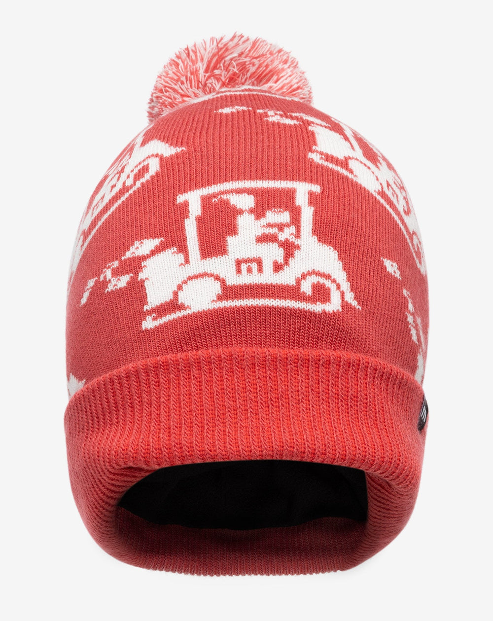 Home Soon Beanie Men|Accessories/Red