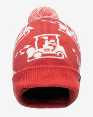 Home Soon Beanie Men|Accessories/Red