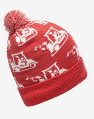 Home Soon Beanie Men|Accessories/Red