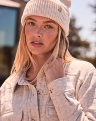 Meadow Beanie Men|Accessories/Heather Savannah Tan