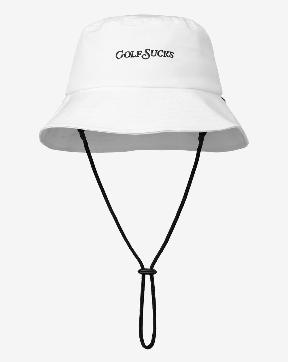 Golf Sucks Bucket Hat Men|Accessories|Golf/White