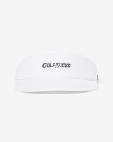 Golf Sucks Visor Men|Accessories|Golf/White