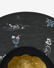 Serene Shores Straw Hat Men/Straw