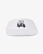 Mapes Visor Men|Accessories|Golf/White