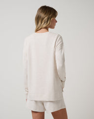 Skyloft Soft Crew Women/Heather Brazillian Sand